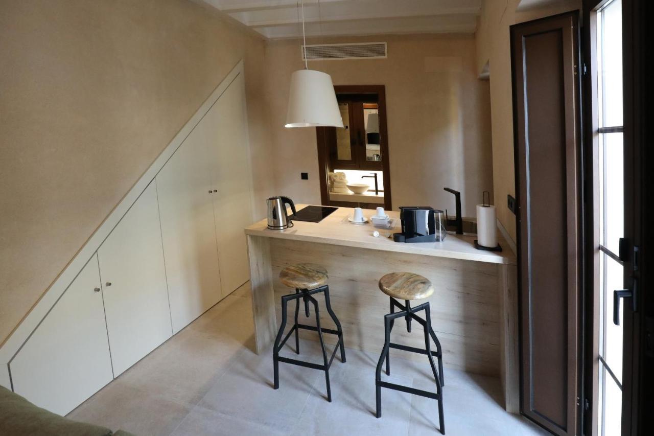 Casa Senorial Del Siglo XVIII Aparthotel Sevilla Eksteriør bilde