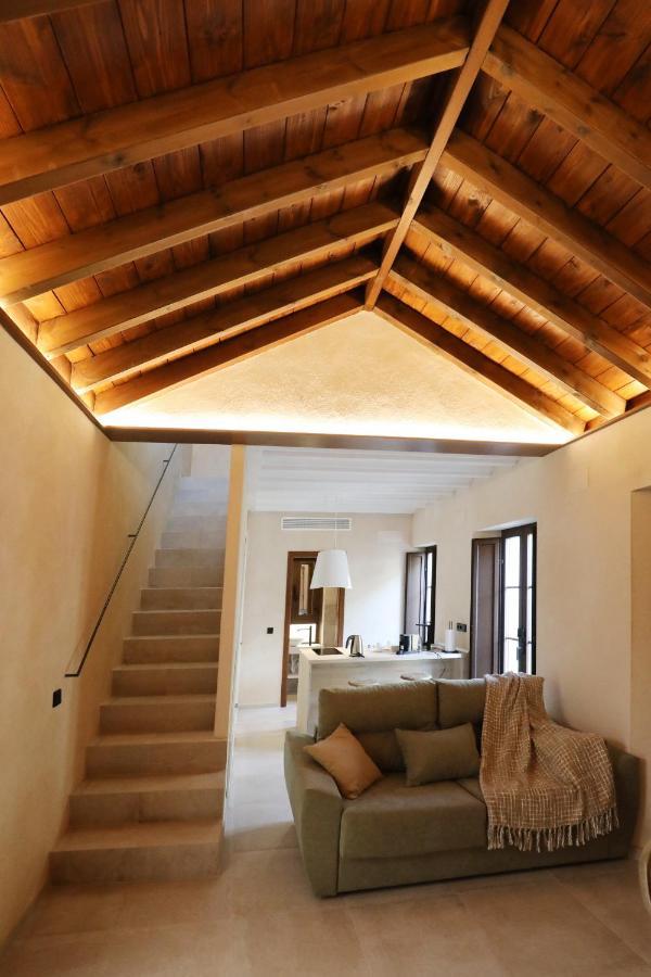 Casa Senorial Del Siglo XVIII Aparthotel Sevilla Eksteriør bilde