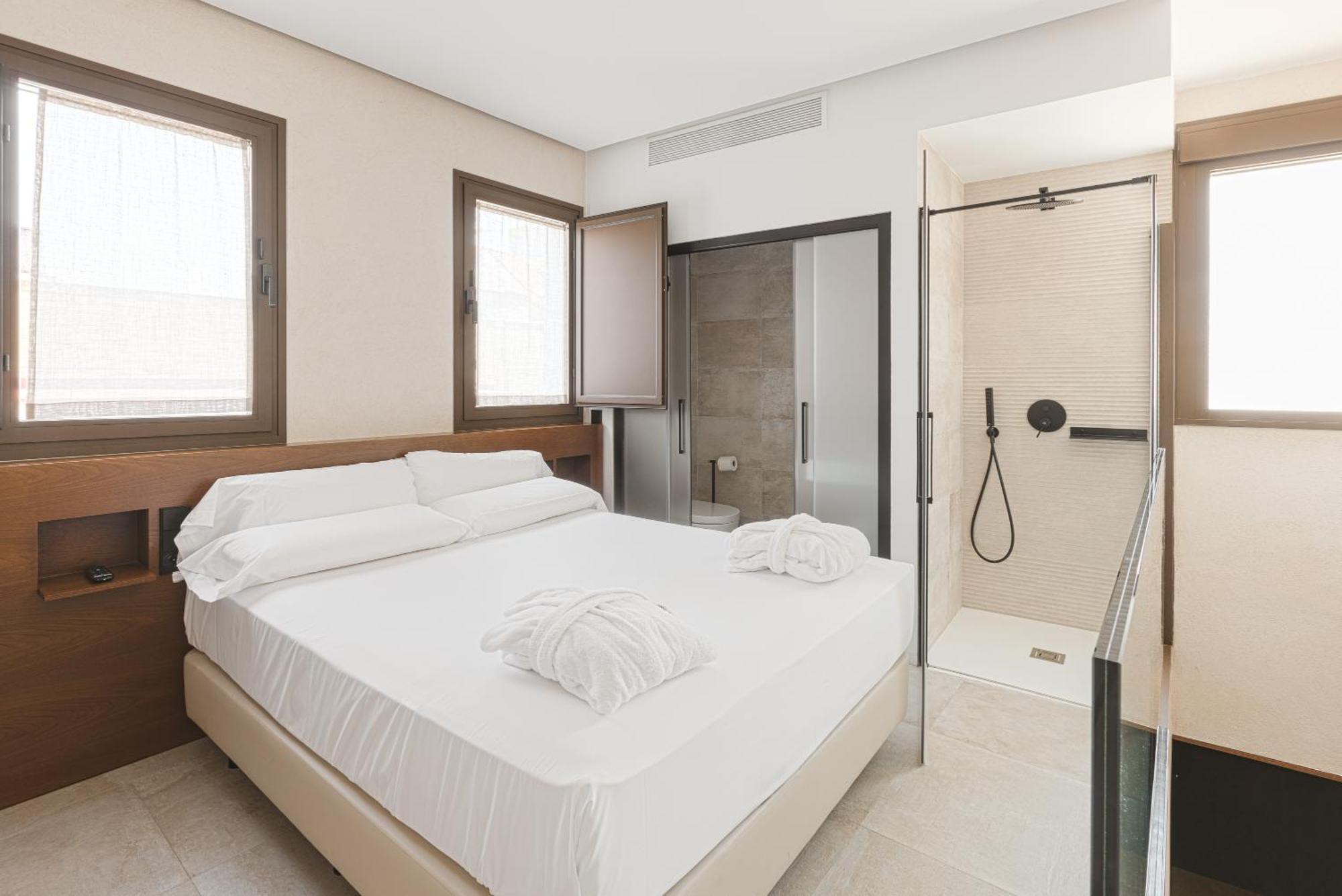 Casa Senorial Del Siglo XVIII Aparthotel Sevilla Eksteriør bilde